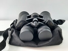 *SAKURA 10X-50X50 BINOCULARS WITH BAG/ALL LENS CAPS EXCELLENT COND*