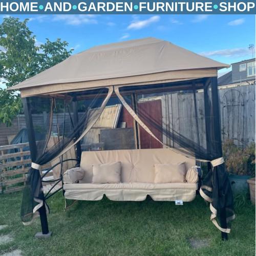 Seater garden swing - 3,