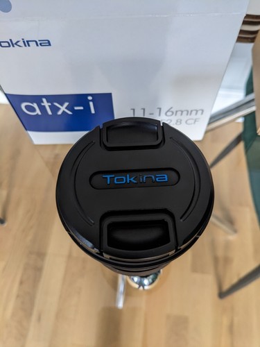 Tokina atx 16mm - tokina, atx-i
