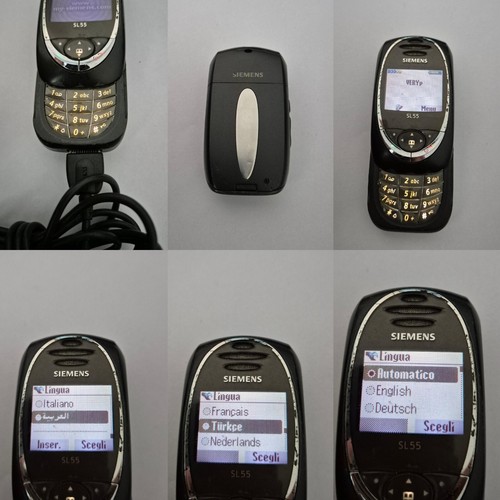 Siemens sl55 gsm unlocked - siemens,