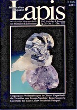 Minerals Lapis Issue 11 Nov