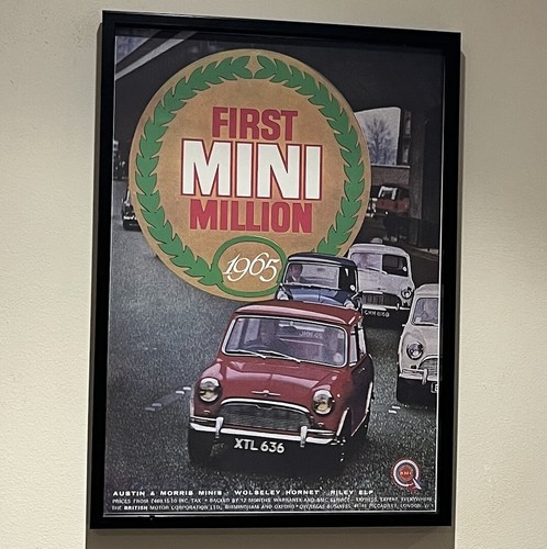 Bmc austin morris mini cooper - morris,