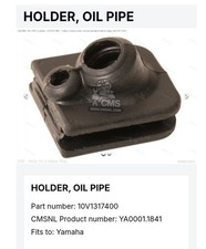 x1 10V-13174-00 YAMAHA NOS