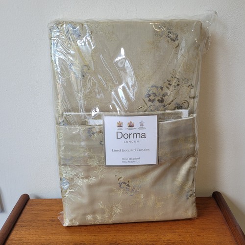 Dorma lined jacquard curtains - dorma,