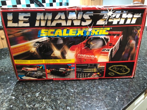 Vintage scalextric 24hr - vintage, le