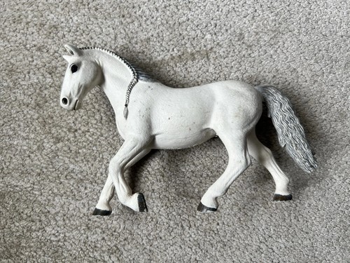 Schleich lipizzaner mare - schleich, grey