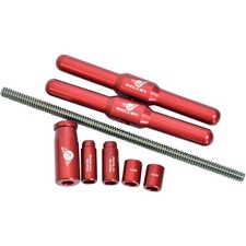Wheels Manufacturing Shock Bushing Press Kit Red