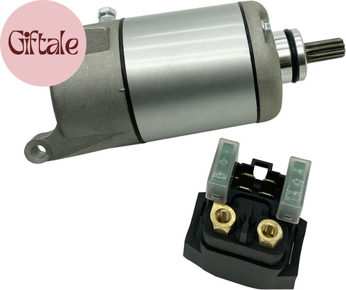 Starter motor solenoid - &, relay