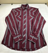 Wrangler Western Shirts Mens