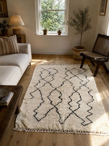 Hand woven moroccan - hand,