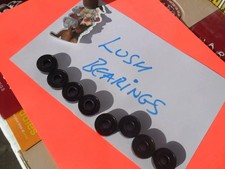 8 x LUSH LONGBOARD SKATEBOARD