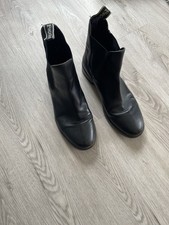 Brogini Black Jodphur Boots