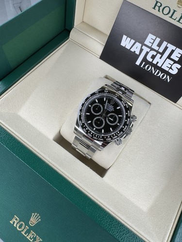 Rolex daytona 126500ln - 126500ln, black
