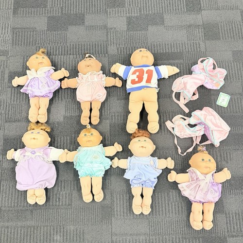 Cabbage patch kids doll - patch,