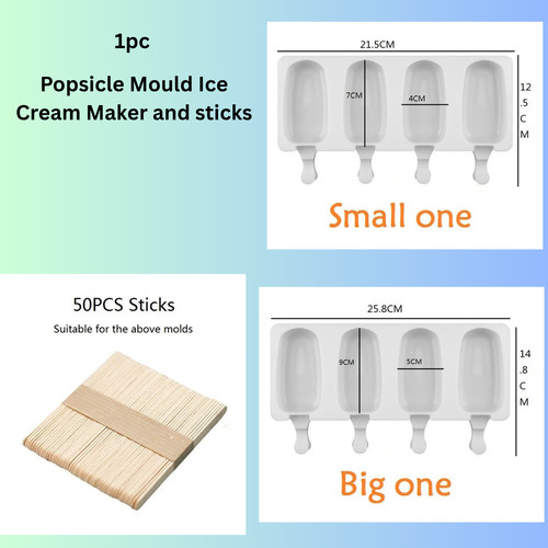 Hole silicone popsicle - 4,