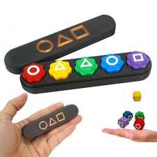 Gonggi Set - Squid Game 2 Gong-Gi Game Tournament Grade, Weighted Gonggi