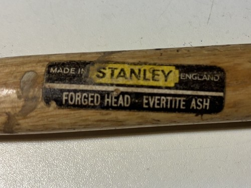 Stanley cross pein hammer - cross,