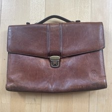 Vintage Leather Briefcase