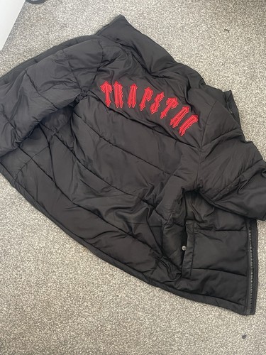Trapstar men puffer jacket - trapstar,