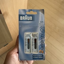 2 BRAUN cells Gas energy for