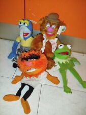 The Muppets Show Plush Soft Toys pupazzi Peluche Vintage No disney Warner Bros 