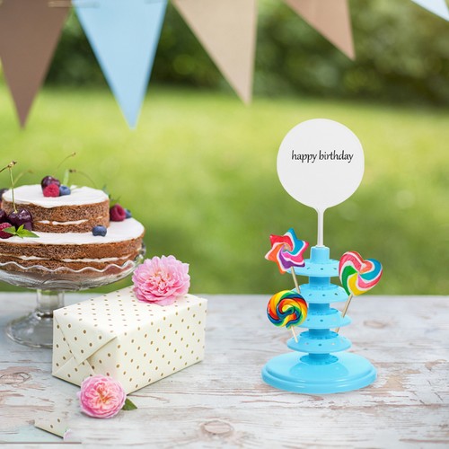 Reusable lollipop display - pp,