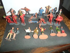 SCALEXTRIC Vintage figures x24 complete set