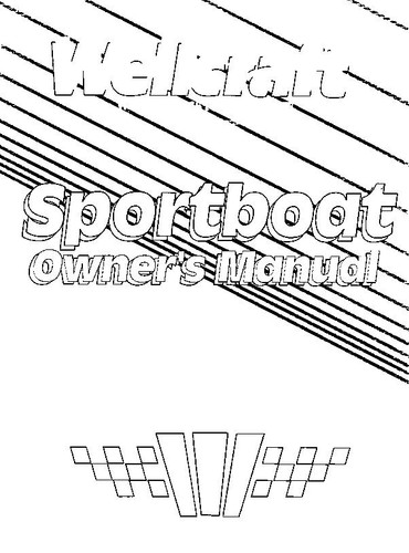 Wellcraft sportboat 1996 - wellcraft,