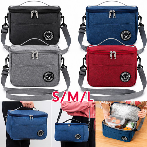 Large insulated lunch bag - large,