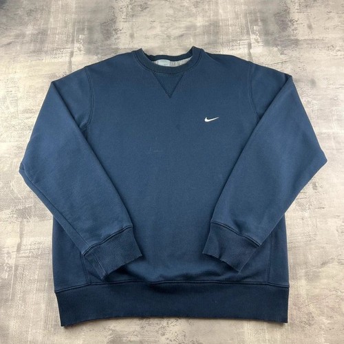 Vintage 00s nike navy - vintage,