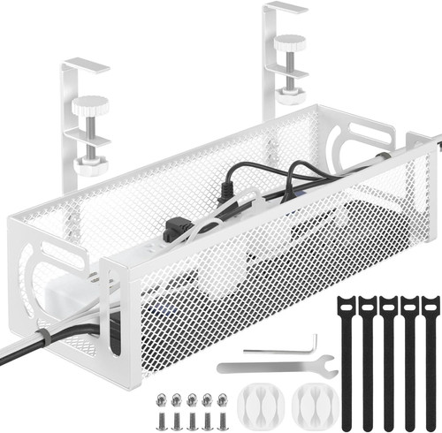 Under desk cable management - cable,