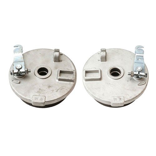 Round front brake - assembly, for