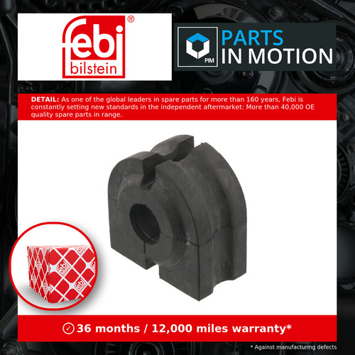 Anti roll bar bush - roll, 36905