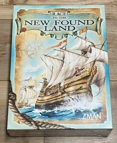 Race the new found - found, land