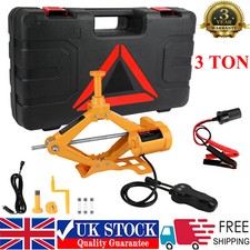 12V Electric Car Jack Floor Jack 3 Ton Electric Scissor Jack SUV Car Repair Tool