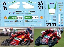 1/12 Decals for Ducati 996 R