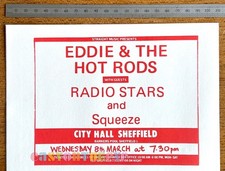 Eddie & Hot Rods / Radio Stars