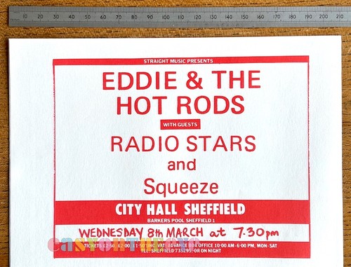 Eddie hot rods - &, /