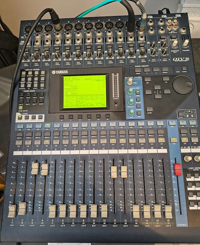 Yamaha 01v96 digital - mixer, in