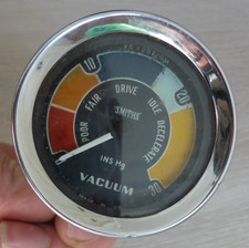 Classic car Smiths vacuum