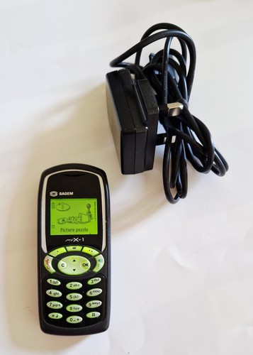 Sagem myx vintage mobile - myx-1,
