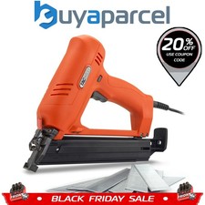 Tacwise 1704 400ELS Pro Professional Electric 240V Angled Nail Gun Inc Hard Case