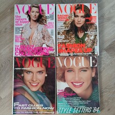 VOGUE British Fashion