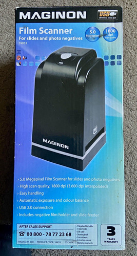 Maginon 500 slide film - fs,