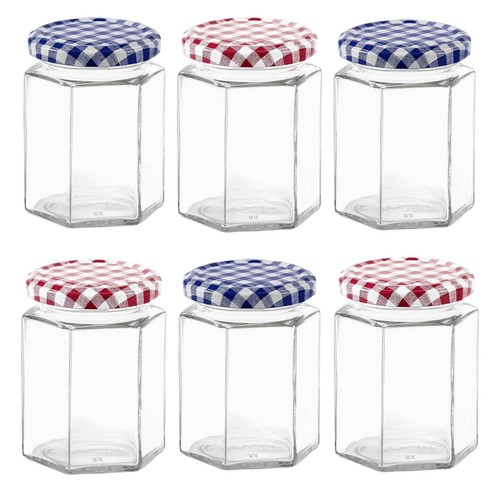 Eidoct glass jam jars - eidoct,