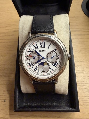 Vintage sekonda 3504 moon - vintage,