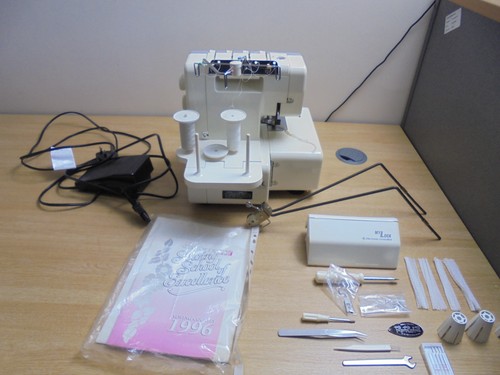 Janome mylock 634d sewing - janome, 634d,