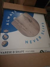 Croydex Varese Grey Oak Toilet