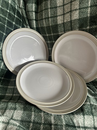 Denby cream linen dinner - 4, x
