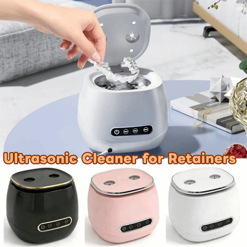 Ultrasonic cleaner retainers - cleaner,